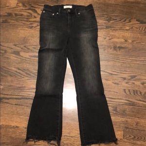 COPY - Madewell cali denim-boot